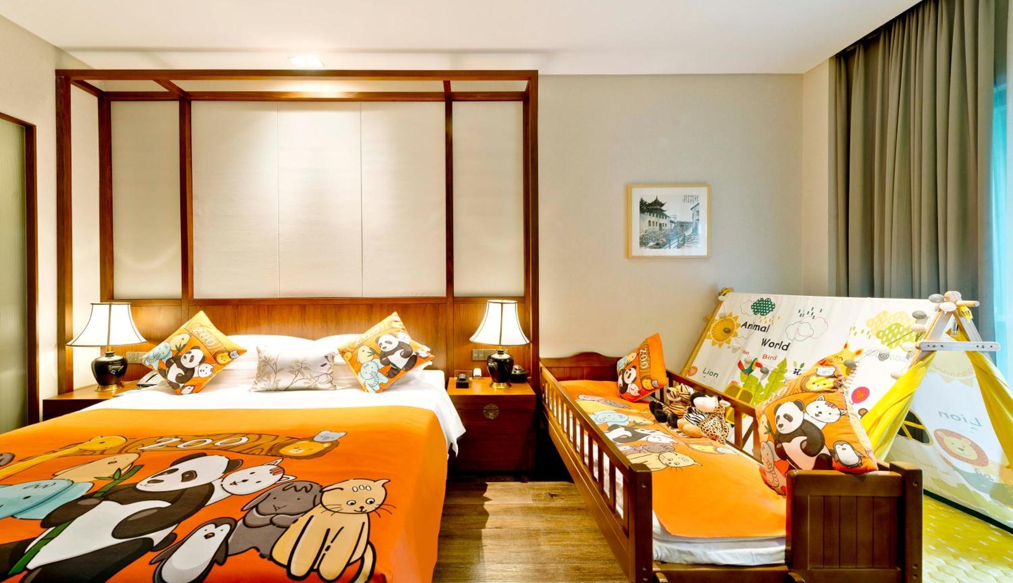 Narada Resortspa Nanxun Giant Huzhou Εξωτερικό φωτογραφία