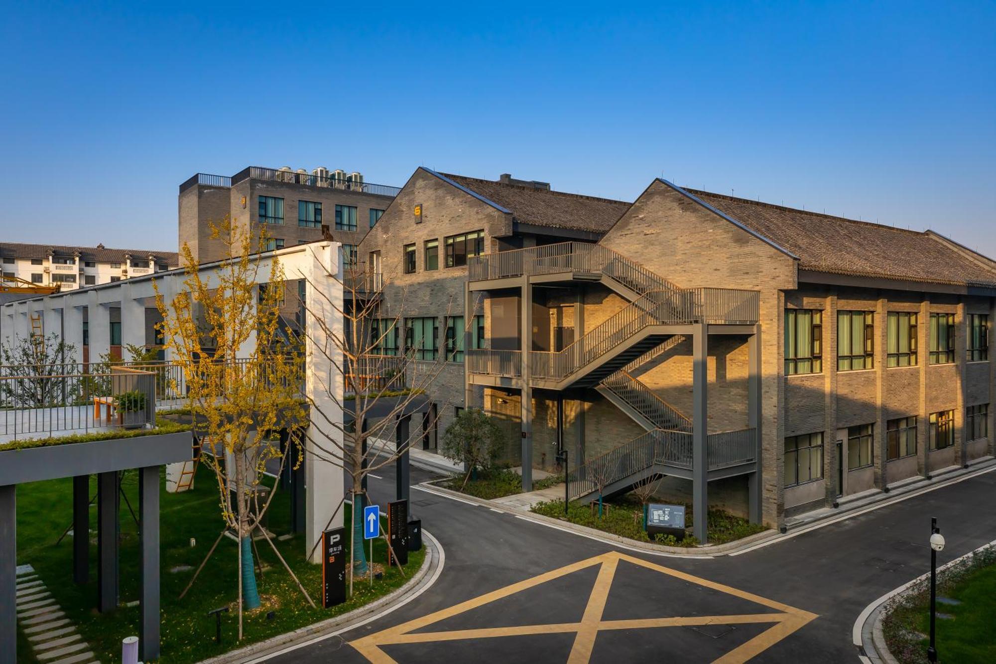 Narada Resortspa Nanxun Giant Huzhou Εξωτερικό φωτογραφία
